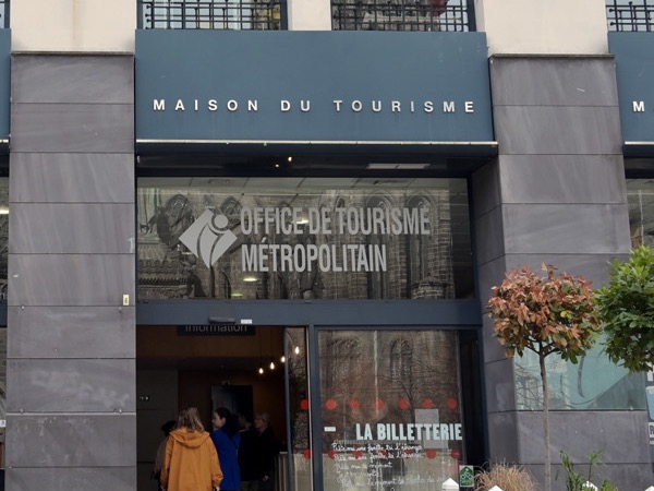 La Maison du Tourisme de Clermont-Ferrand, siège de l'Office de Tourisme métropolitain