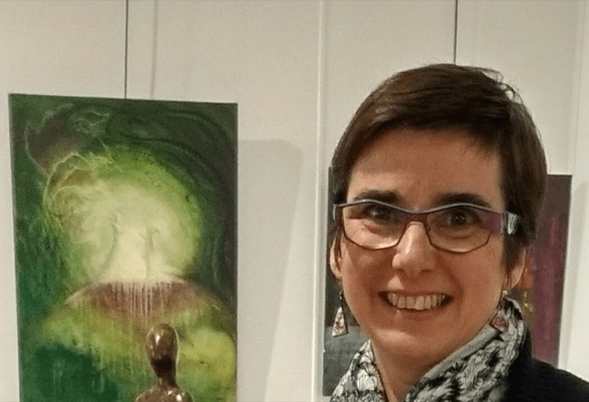 Frédérique Lacroix Damas, céramiste et sculptrice