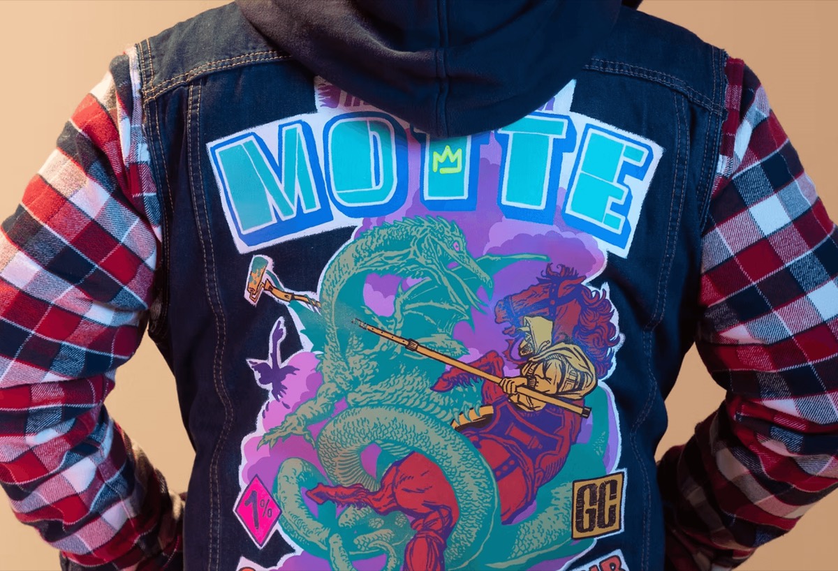 Motte, peintre et muraliste