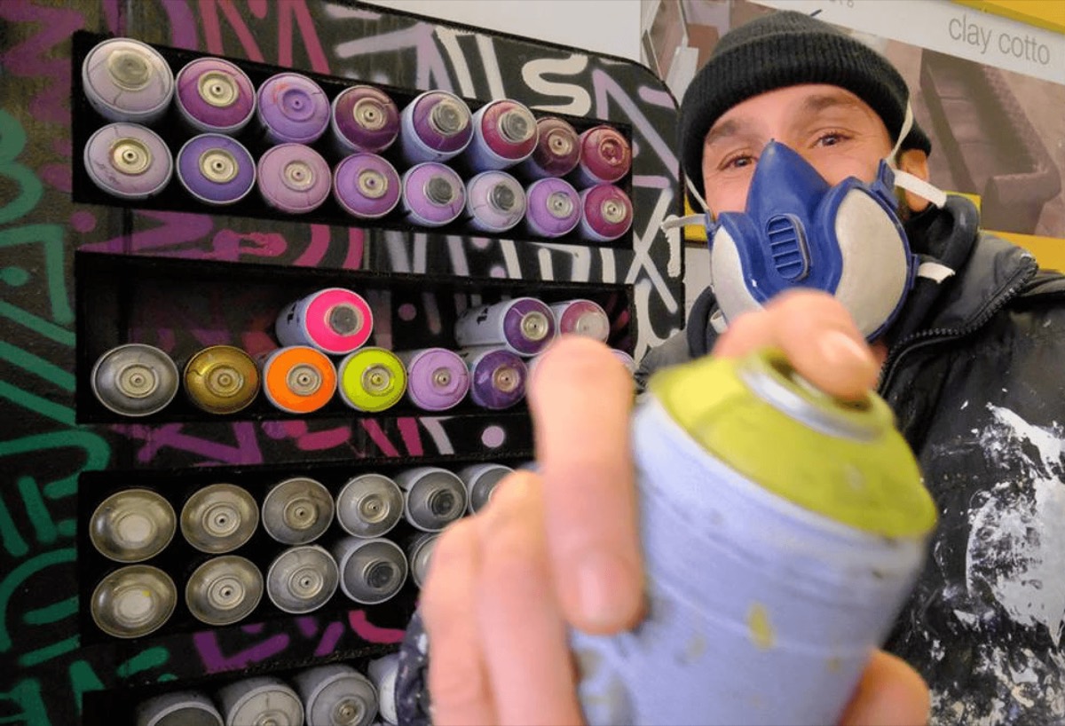 Repy One, artiste grapheur