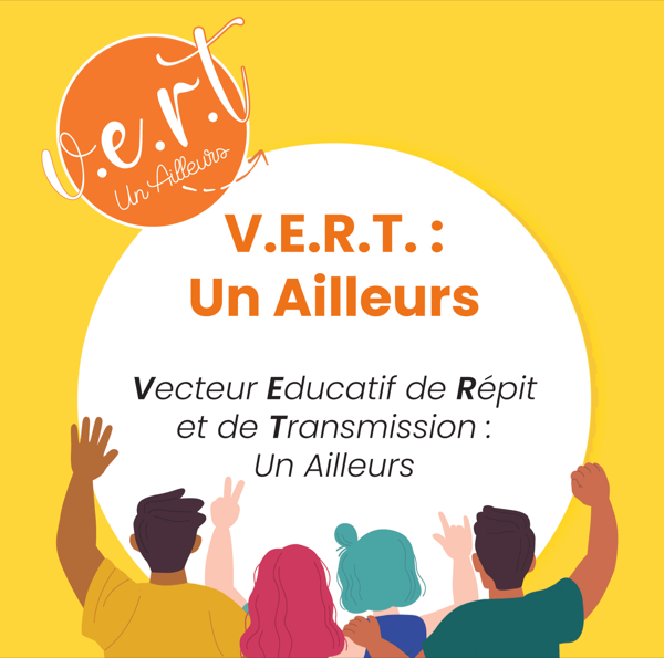 Logo V.E.R.T Un Ailleurs