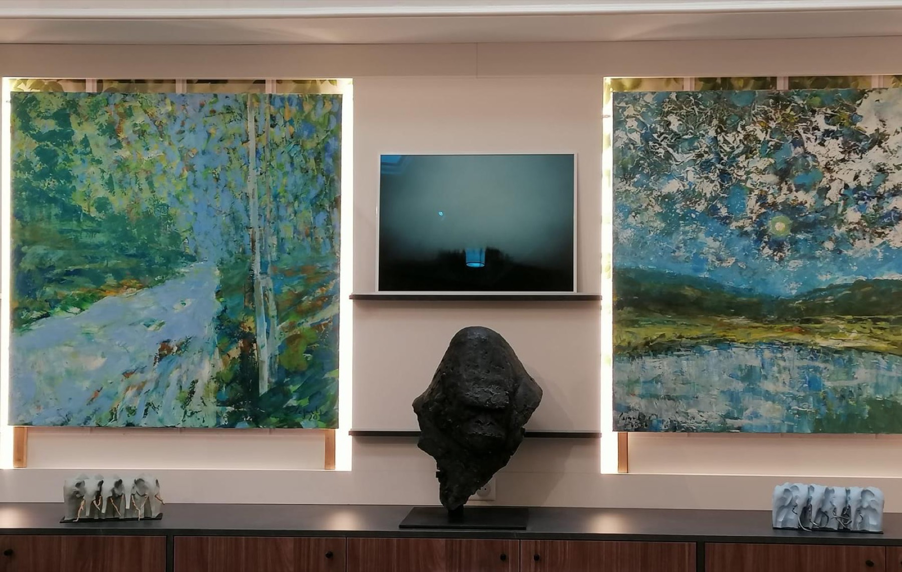 Première exposition ARTEMS à l'Hôtel littéraire Vialatte