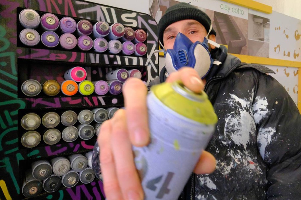 Repy One, grapheur